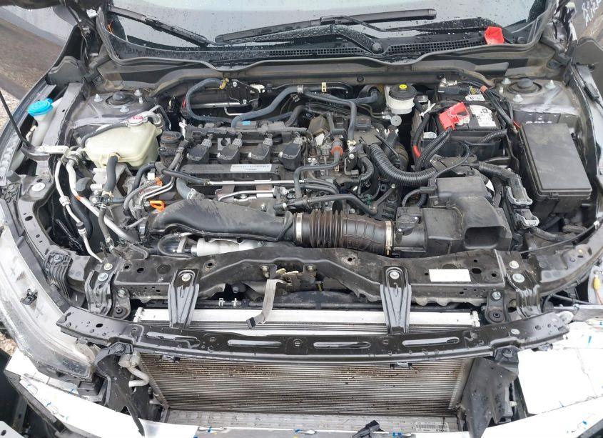 Photo 10 of 2020 Honda Civic SI COUPE (VIN 2HGFC3A56LH751702)