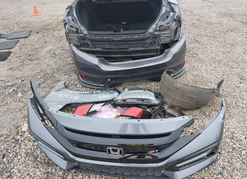 Photo 12 of 2020 Honda Civic SI COUPE (VIN 2HGFC3A56LH751702)