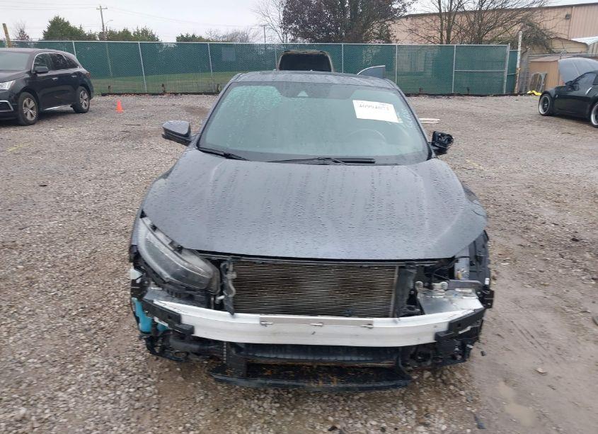 Photo 13 of 2020 Honda Civic SI COUPE (VIN 2HGFC3A56LH751702)