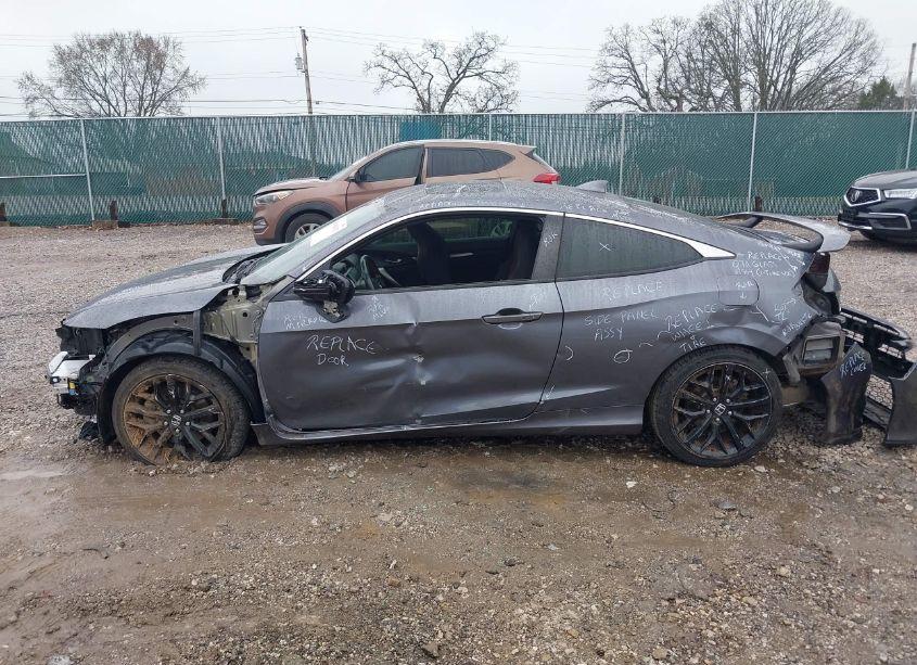 Photo 15 of 2020 Honda Civic SI COUPE (VIN 2HGFC3A56LH751702)