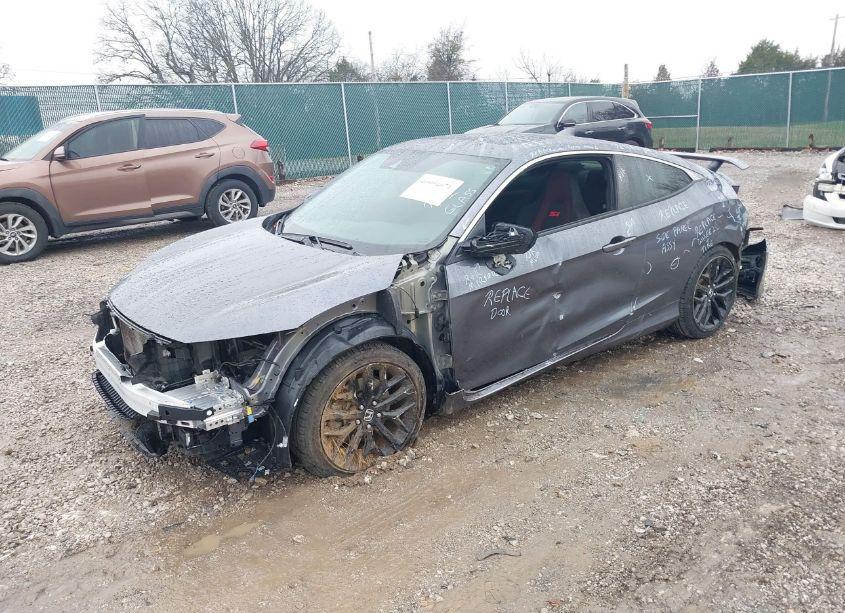 Photo 2 of 2020 Honda Civic SI COUPE (VIN 2HGFC3A56LH751702)