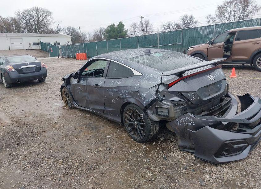 Photo 3 of 2020 Honda Civic SI COUPE (VIN 2HGFC3A56LH751702)
