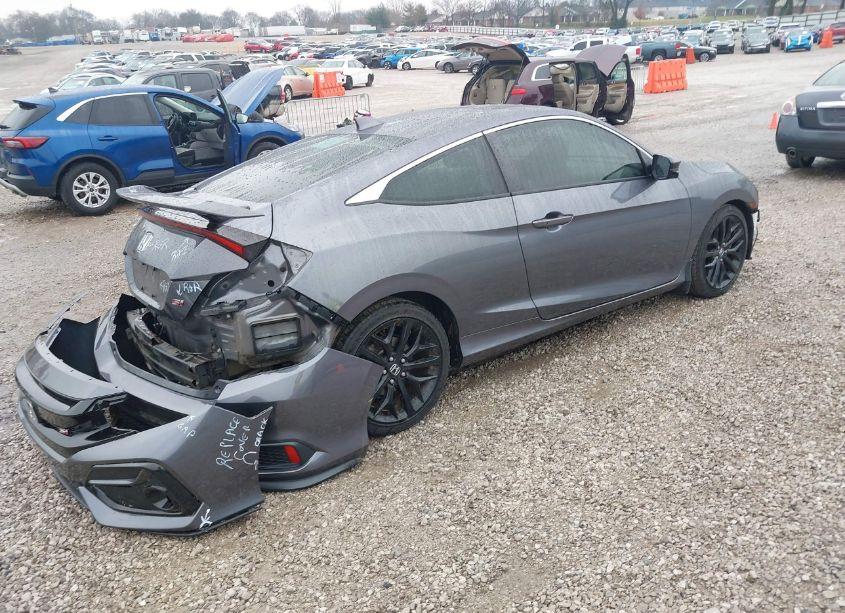 Photo 4 of 2020 Honda Civic SI COUPE (VIN 2HGFC3A56LH751702)