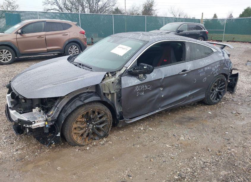 Photo 6 of 2020 Honda Civic SI COUPE (VIN 2HGFC3A56LH751702)