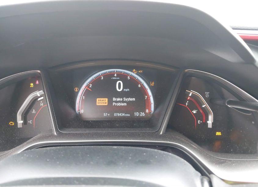 Photo 7 of 2020 Honda Civic SI COUPE (VIN 2HGFC3A56LH751702)