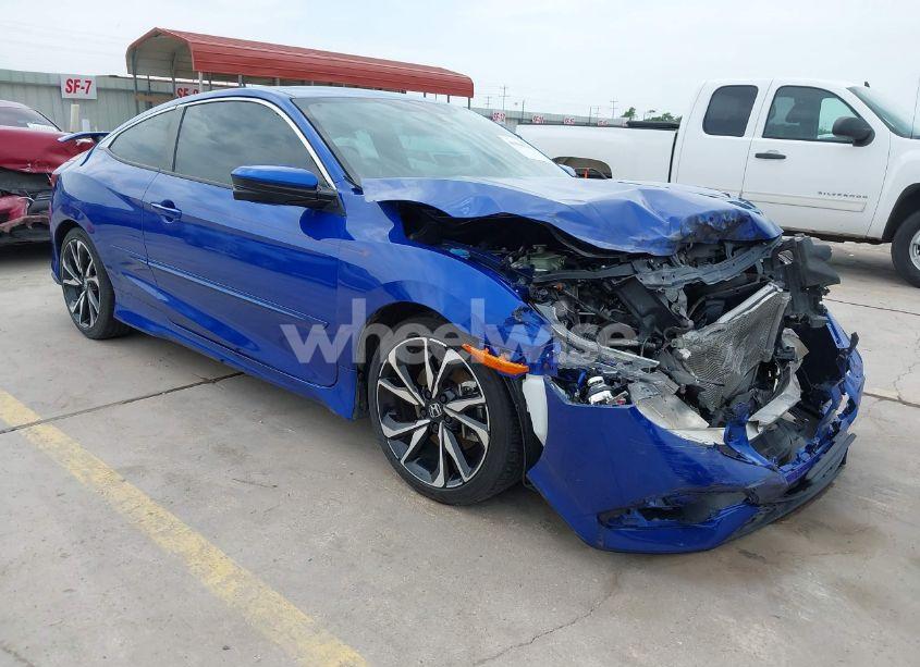2017 Honda Civic SI (VIN 2HGFC3A57HH750257) main photo