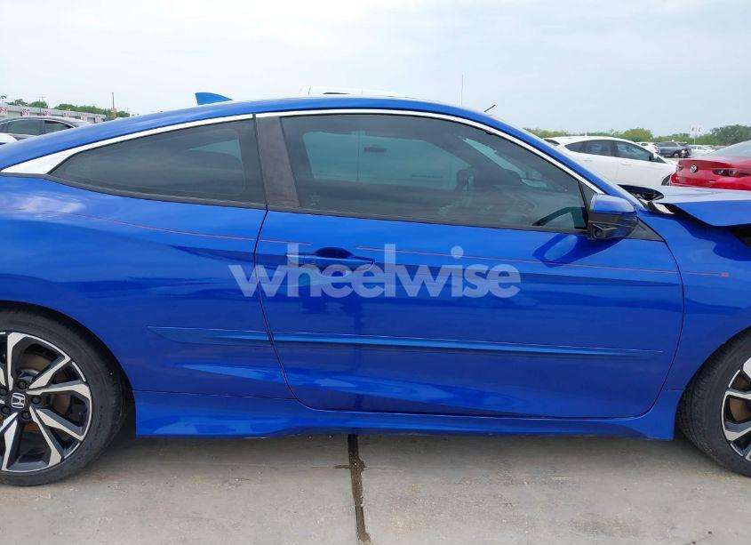 Photo 13 of 2017 Honda Civic SI (VIN 2HGFC3A57HH750257)