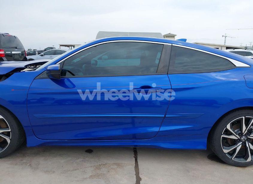 Photo 14 of 2017 Honda Civic SI (VIN 2HGFC3A57HH750257)