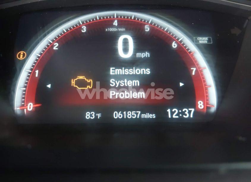 Photo 15 of 2017 Honda Civic SI (VIN 2HGFC3A57HH750257)