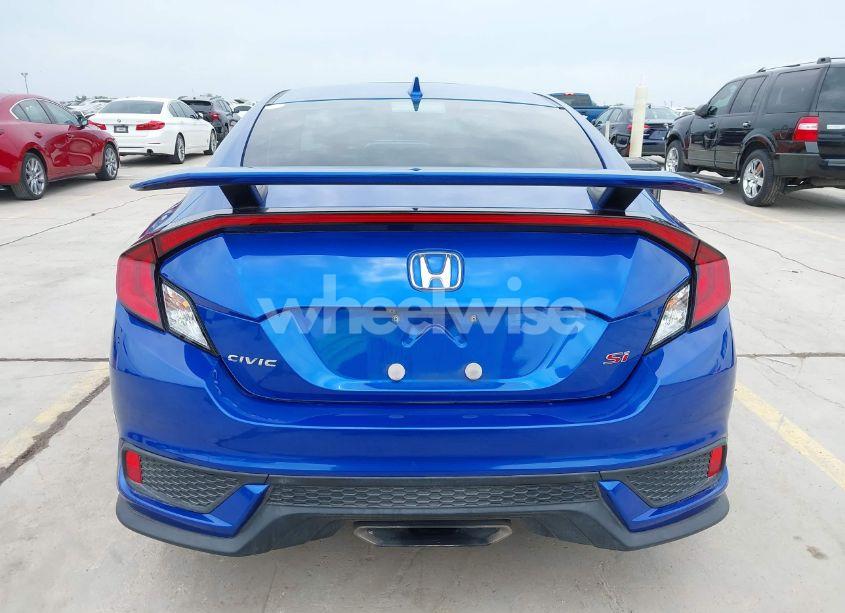 Photo 16 of 2017 Honda Civic SI (VIN 2HGFC3A57HH750257)