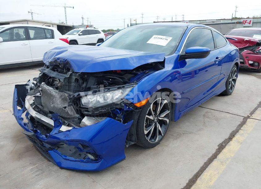 Photo 2 of 2017 Honda Civic SI (VIN 2HGFC3A57HH750257)