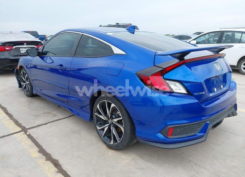 Photo 3 of 2017 Honda Civic SI (VIN 2HGFC3A57HH750257)