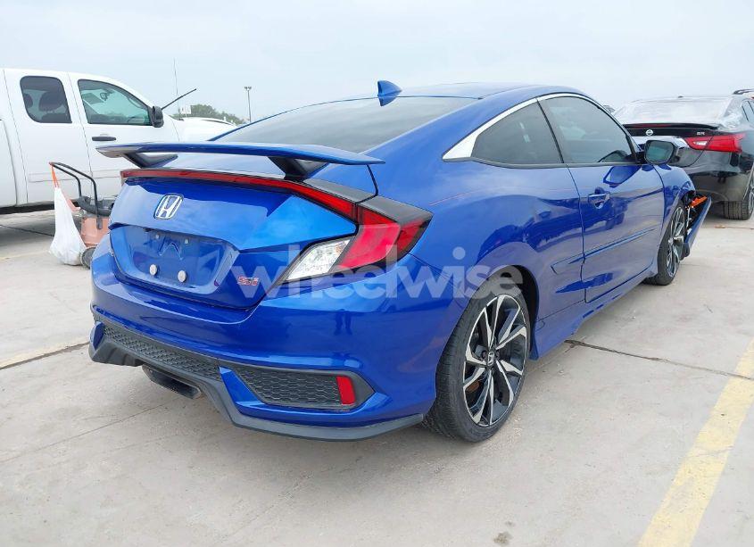 Photo 4 of 2017 Honda Civic SI (VIN 2HGFC3A57HH750257)