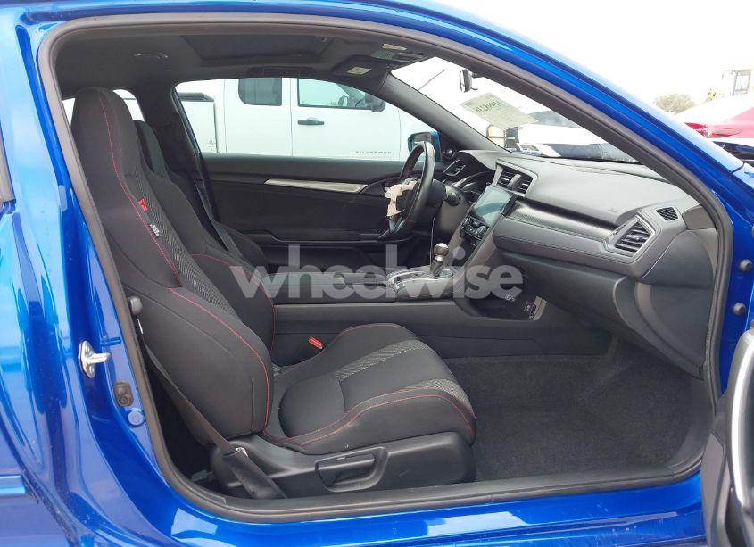 Photo 5 of 2017 Honda Civic SI (VIN 2HGFC3A57HH750257)