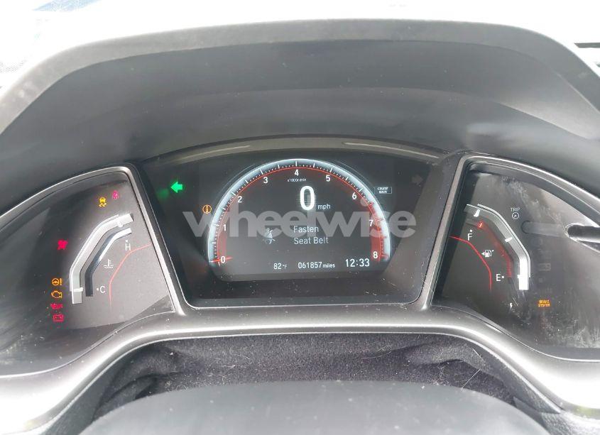 Photo 7 of 2017 Honda Civic SI (VIN 2HGFC3A57HH750257)