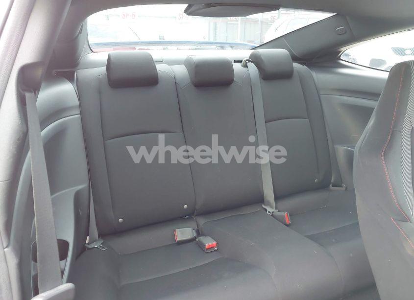 Photo 8 of 2017 Honda Civic SI (VIN 2HGFC3A57HH750257)