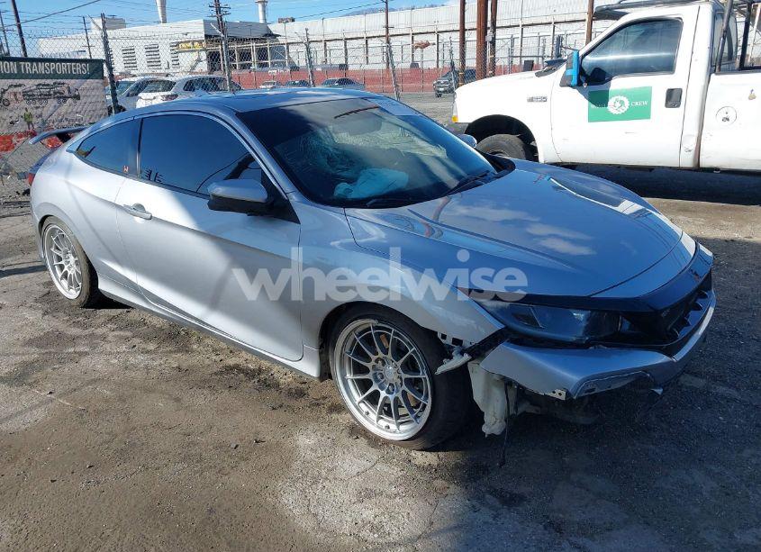 2017 Honda Civic SI (VIN 2HGFC3A57HH751375) main photo