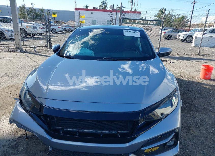 Photo 12 of 2017 Honda Civic SI (VIN 2HGFC3A57HH751375)
