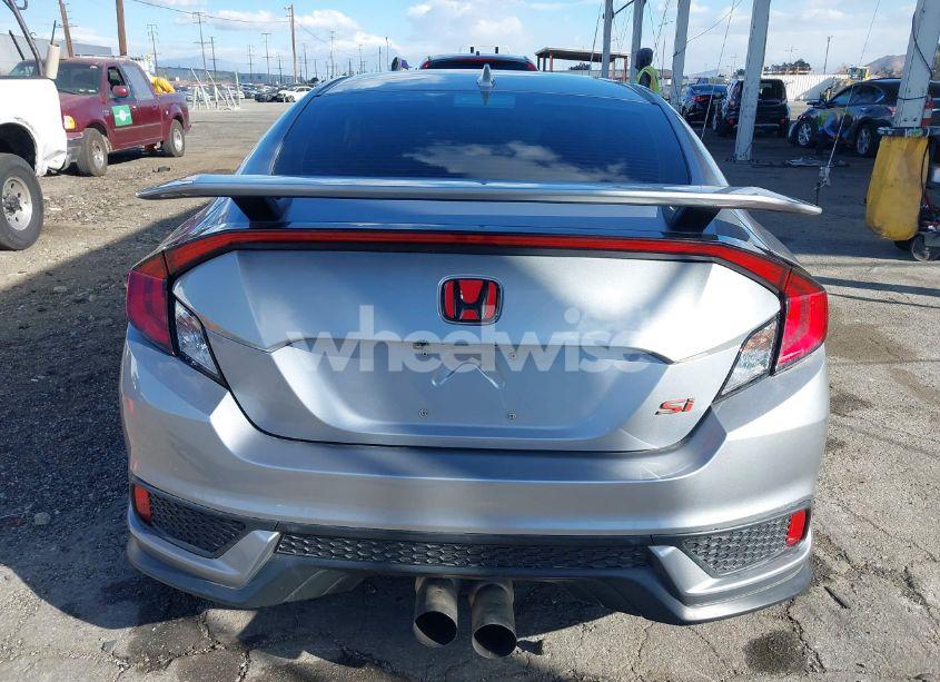 Photo 16 of 2017 Honda Civic SI (VIN 2HGFC3A57HH751375)