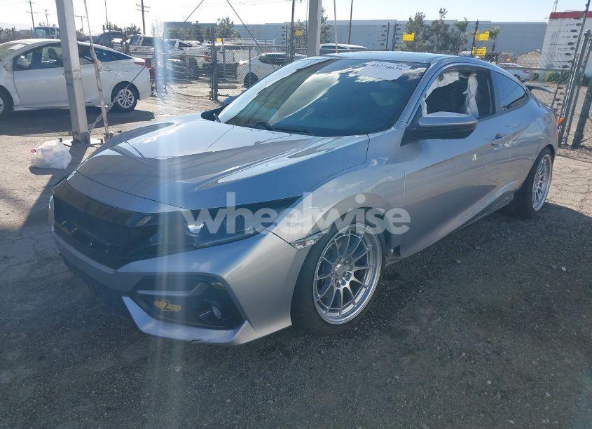 Photo 2 of 2017 Honda Civic SI (VIN 2HGFC3A57HH751375)