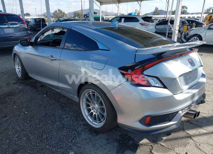 Photo 3 of 2017 Honda Civic SI (VIN 2HGFC3A57HH751375)