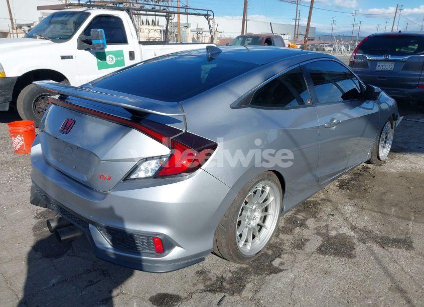 Photo 4 of 2017 Honda Civic SI (VIN 2HGFC3A57HH751375)