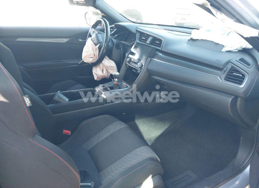 Photo 5 of 2017 Honda Civic SI (VIN 2HGFC3A57HH751375)
