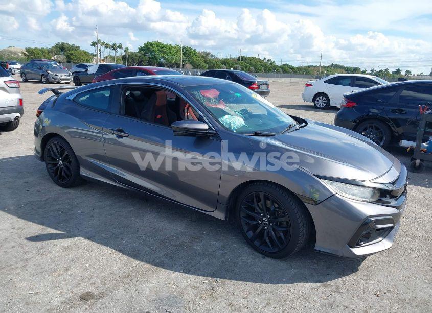 2020 Honda Civic SI COUPE (VIN 2HGFC3A57LH750042) main photo