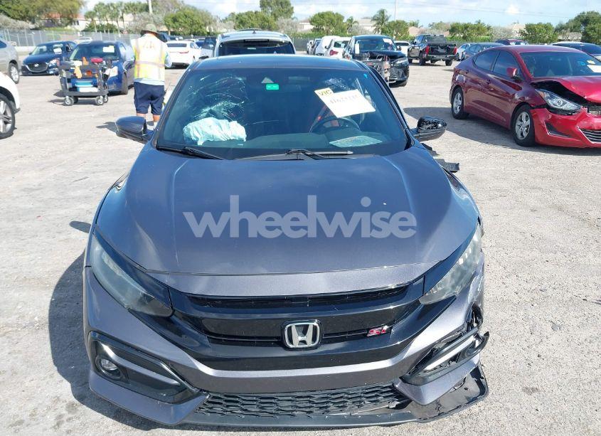 Photo 12 of 2020 Honda Civic SI COUPE (VIN 2HGFC3A57LH750042)