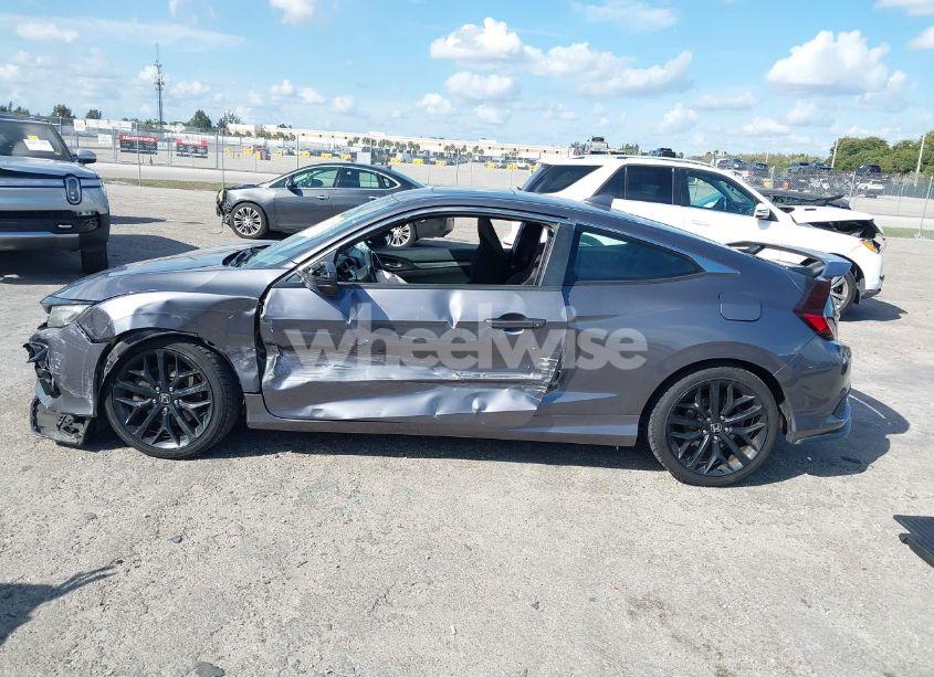 Photo 14 of 2020 Honda Civic SI COUPE (VIN 2HGFC3A57LH750042)
