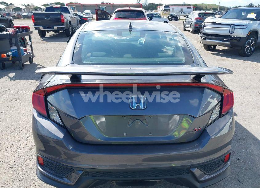 Photo 16 of 2020 Honda Civic SI COUPE (VIN 2HGFC3A57LH750042)
