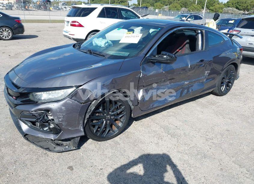 Photo 2 of 2020 Honda Civic SI COUPE (VIN 2HGFC3A57LH750042)