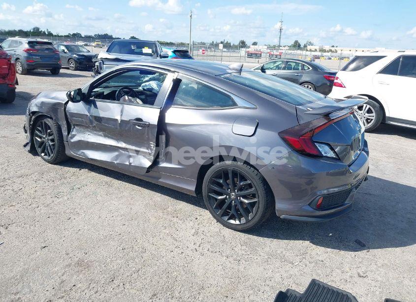 Photo 3 of 2020 Honda Civic SI COUPE (VIN 2HGFC3A57LH750042)