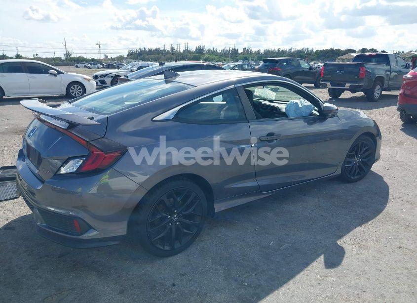 Photo 4 of 2020 Honda Civic SI COUPE (VIN 2HGFC3A57LH750042)