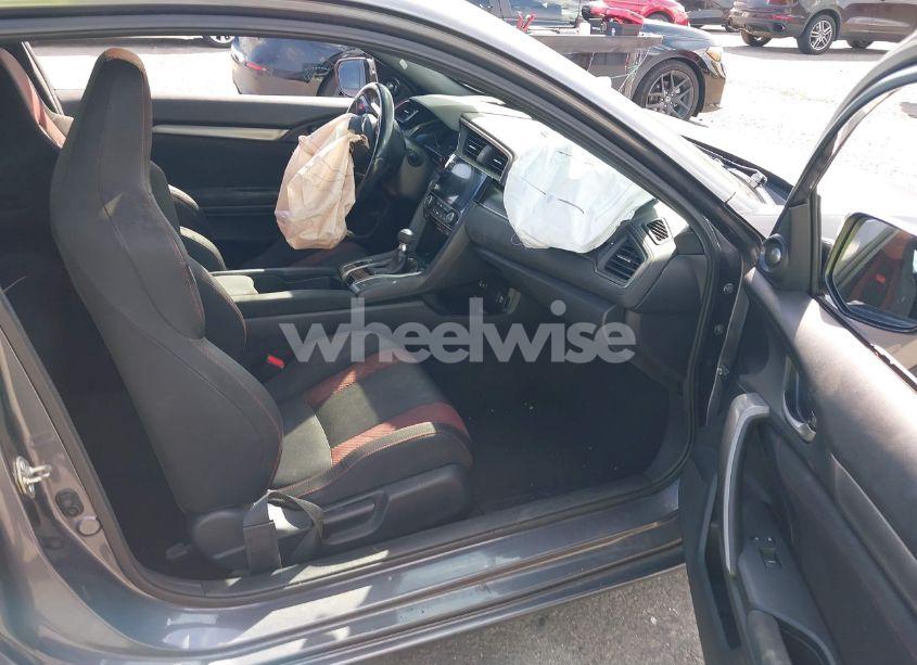 Photo 5 of 2020 Honda Civic SI COUPE (VIN 2HGFC3A57LH750042)