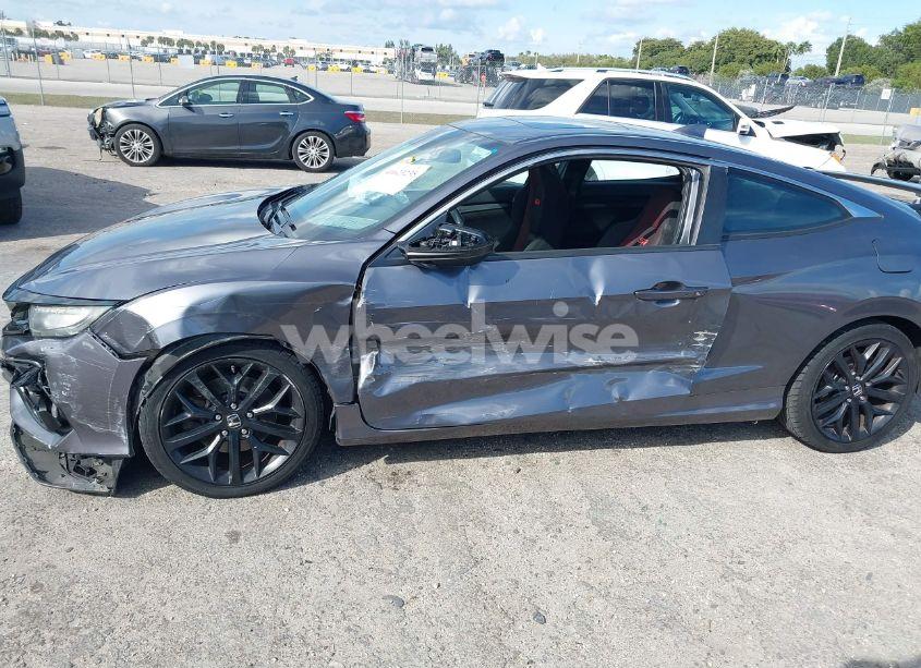 Photo 6 of 2020 Honda Civic SI COUPE (VIN 2HGFC3A57LH750042)