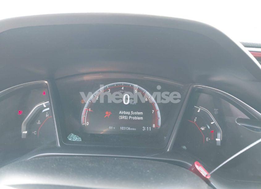 Photo 7 of 2020 Honda Civic SI COUPE (VIN 2HGFC3A57LH750042)