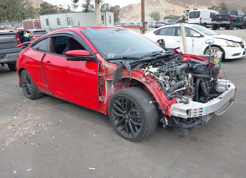 2020 Honda Civic SI COUPE (VIN 2HGFC3A57LH751627) main photo
