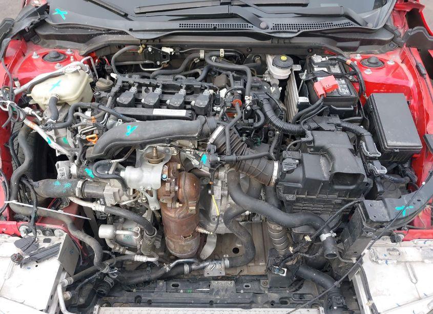 Photo 10 of 2020 Honda Civic SI COUPE (VIN 2HGFC3A57LH751627)
