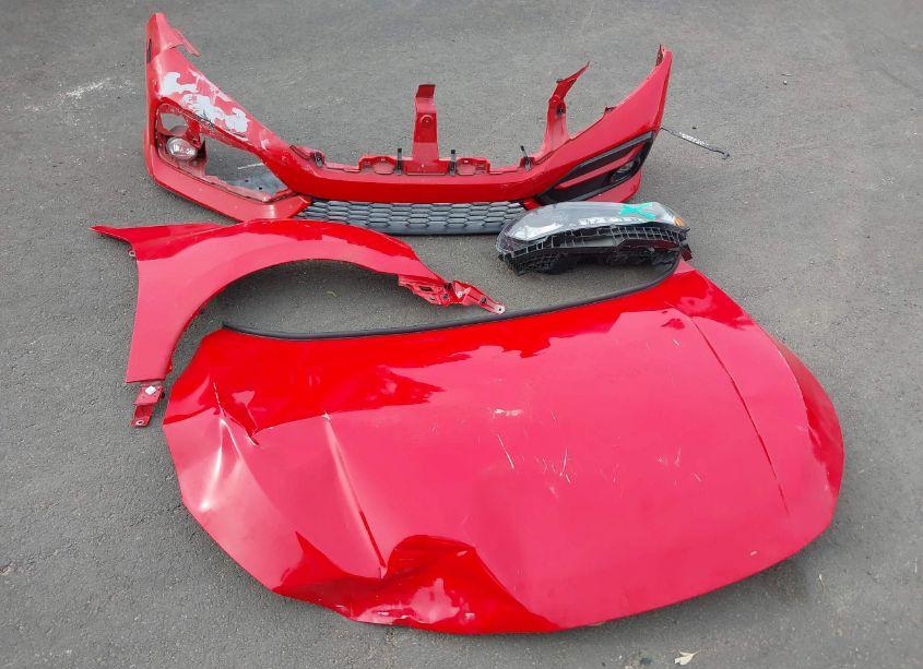 Photo 12 of 2020 Honda Civic SI COUPE (VIN 2HGFC3A57LH751627)