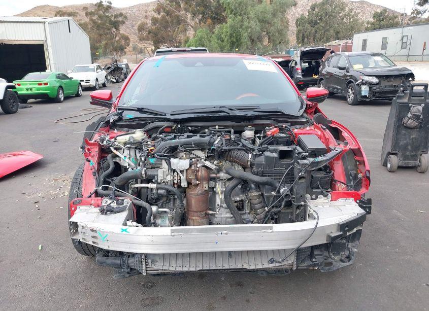 Photo 13 of 2020 Honda Civic SI COUPE (VIN 2HGFC3A57LH751627)