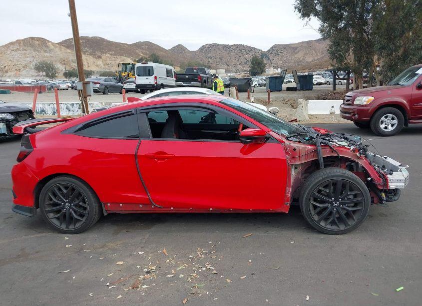 Photo 14 of 2020 Honda Civic SI COUPE (VIN 2HGFC3A57LH751627)