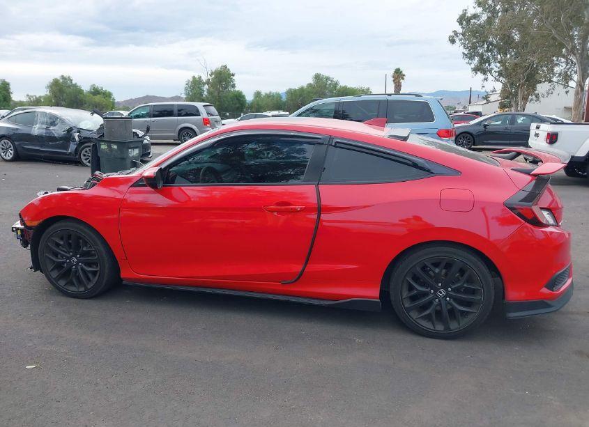 Photo 15 of 2020 Honda Civic SI COUPE (VIN 2HGFC3A57LH751627)