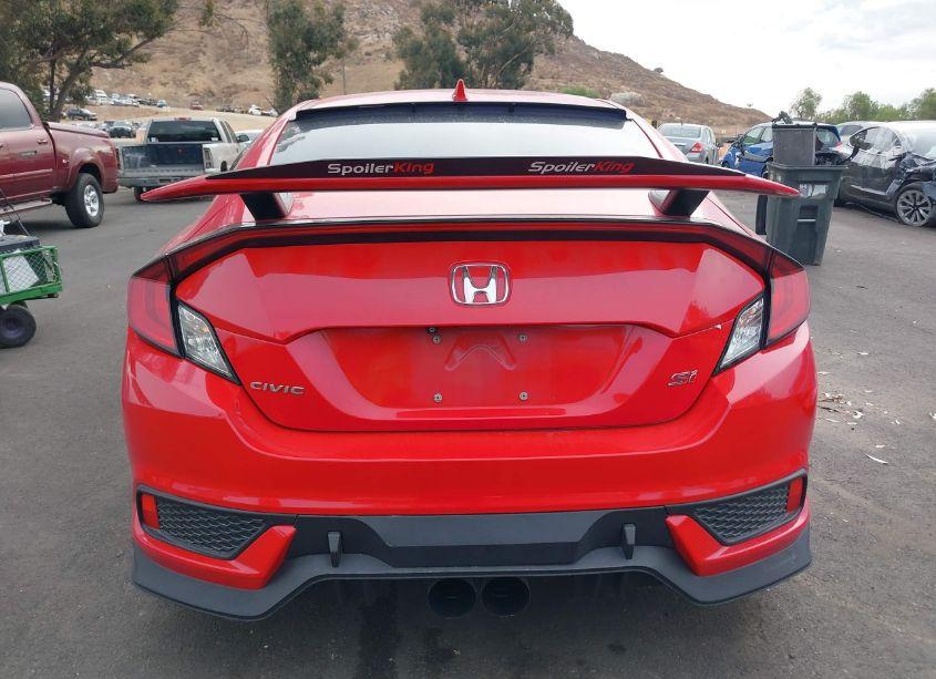 Photo 17 of 2020 Honda Civic SI COUPE (VIN 2HGFC3A57LH751627)