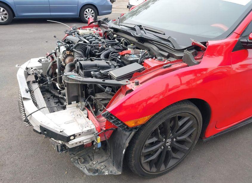 Photo 18 of 2020 Honda Civic SI COUPE (VIN 2HGFC3A57LH751627)