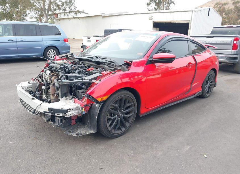 Photo 2 of 2020 Honda Civic SI COUPE (VIN 2HGFC3A57LH751627)