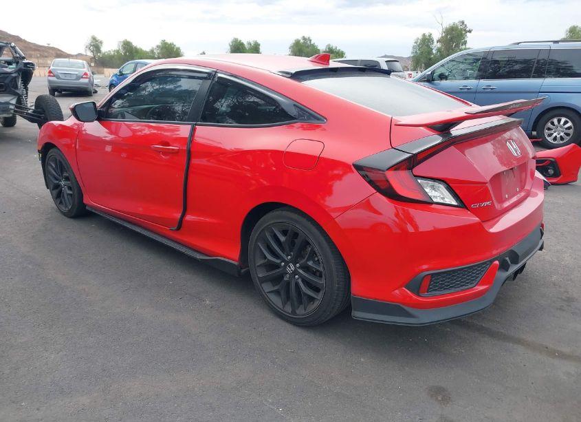 Photo 3 of 2020 Honda Civic SI COUPE (VIN 2HGFC3A57LH751627)