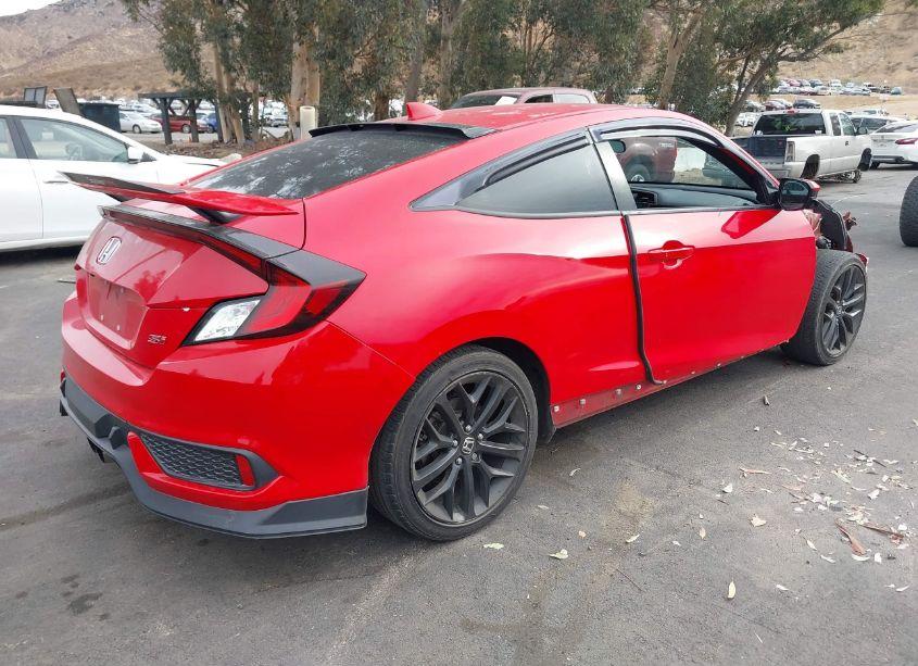 Photo 4 of 2020 Honda Civic SI COUPE (VIN 2HGFC3A57LH751627)