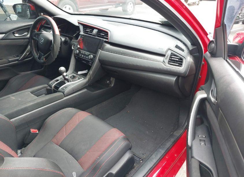 Photo 5 of 2020 Honda Civic SI COUPE (VIN 2HGFC3A57LH751627)