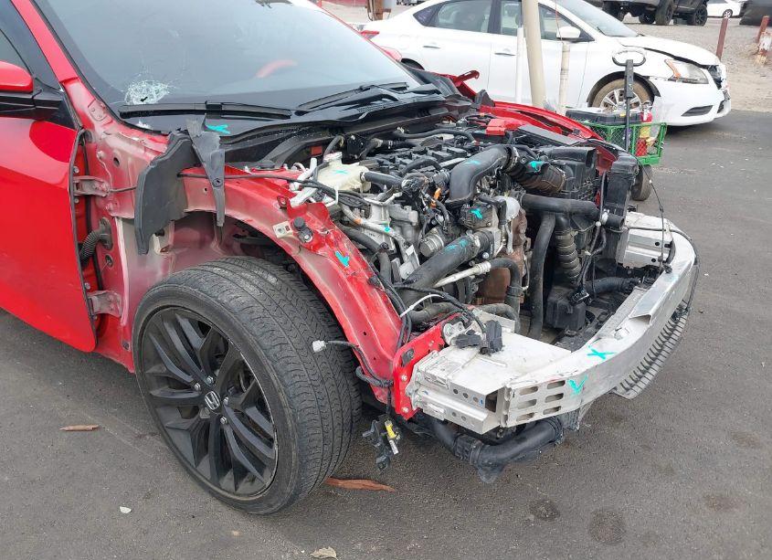 Photo 6 of 2020 Honda Civic SI COUPE (VIN 2HGFC3A57LH751627)